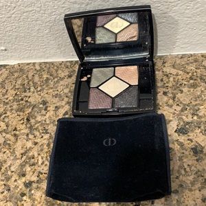 Christian Dior 5 Color State of Gold Eyeshadow Palette 576 Eternal Gold Rare HTF